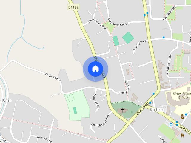 Priestley Close, Kirton