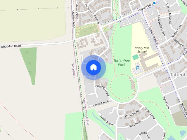 Priestley Drive, MK4
