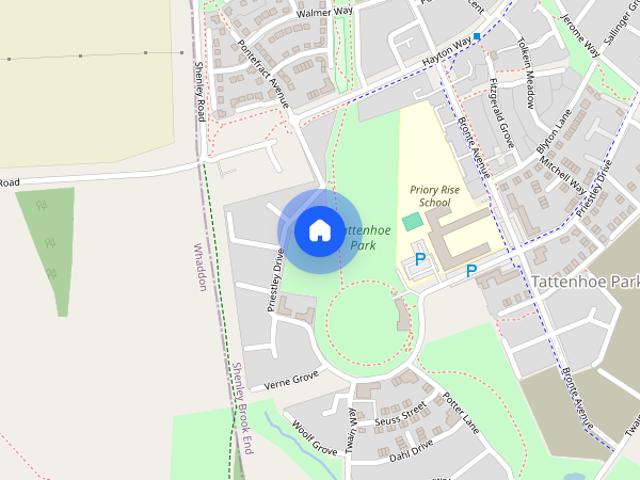 Priestley Drive, MK4