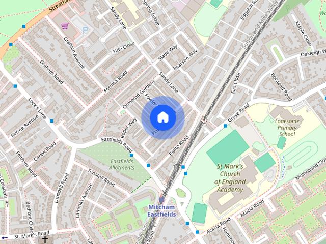 Priestley Road, Mitcham, CR4