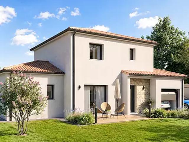 Prignac et Marcamps 33710 Achat / Vente maison neuf 5 pièces t5