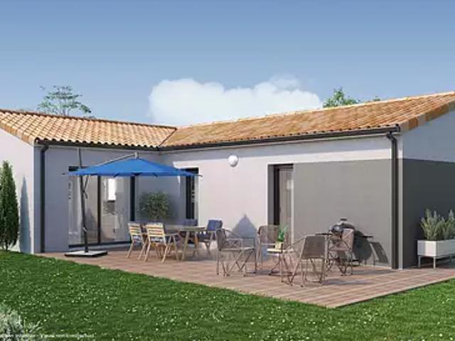 Prignac et Marcamps 33710 Programme neuf maison neuf à vendre 4 pièces
