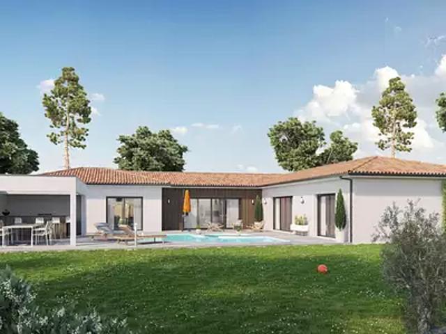 Prignac et Marcamps 33710 Programme neuf maison neuf à vendre 5 pièces