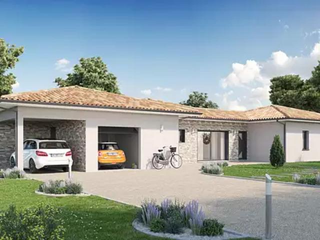 Prignac et Marcamps 33710 Programme neuf maison neuf à vendre 6 pièces