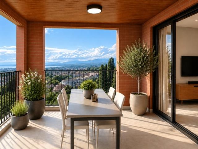 PRILLY — ELEGANZ AN DEN TOREN VON LAUSANNE