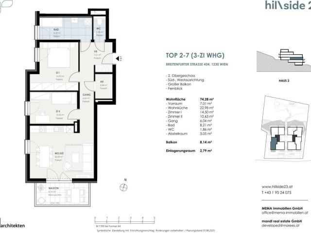 Prima 3 Zimmer Balkonwohnung zu verkaufen!
