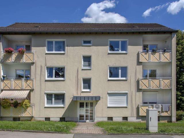 Prima aufgeteilte 3 Zimmer Wohnung mit Balkon und Tageslichtbadezimmer in Lüdenscheid Buckesfeld