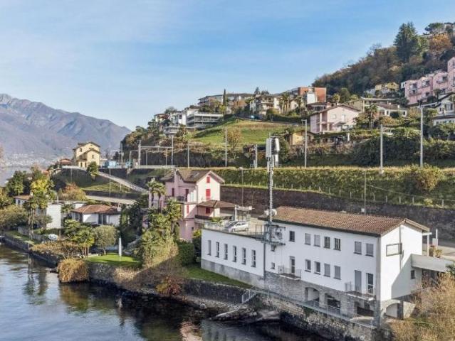 Prima locazione dopo il risanamento, direttamente sul lago