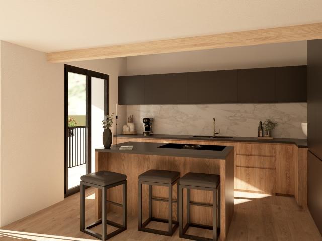 Primavera 3.5 Zimmerwohnung Süd P4 / P6 / P8