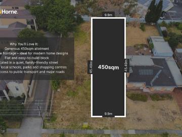 Prime 450sqm Allotment for your dream home