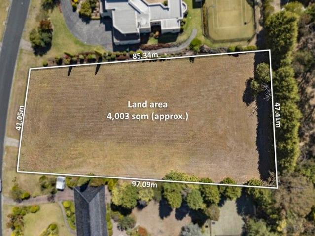 Prime 4,003 sqm Land in Tranquil Donvale Cul De Sac