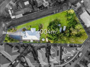 PRIME 4,004m2 House & Land with Dual Access and Subdivision Potential
