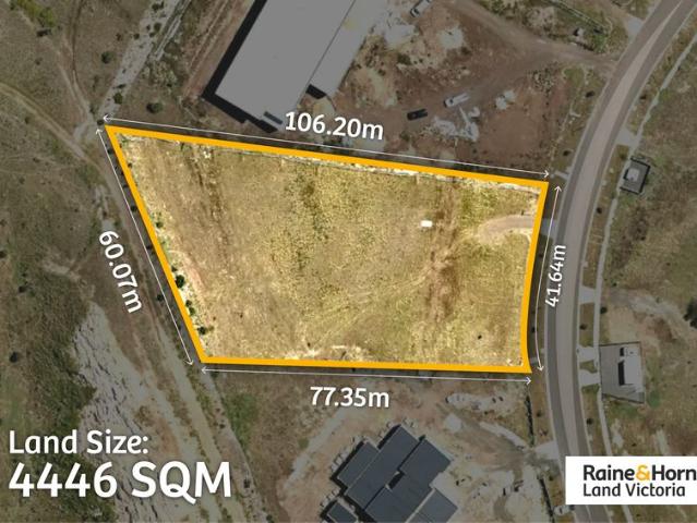 Prime 4,444sqm East Facing Allotment with Stunning Views Titled & Ready to Build