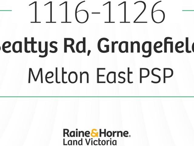 Prime 4.4 Acre Development Opportunity in Melton East PSP Growth Corridor