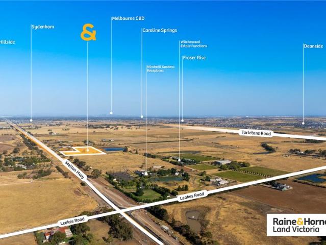 Prime 4.7 Acre Tourism Development Opportunity in Melbourne's Western Growth Corridor Warrensbrook PSP