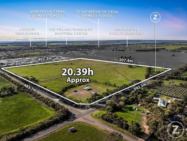 Prime 50.38 Acre Strategic Landholding on the Edge of Armstrong Creek's Urban Growth Corridor