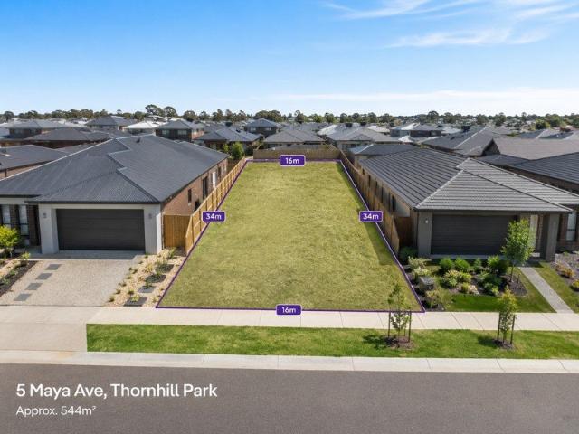 Prime 544m² Block Build Your Dream Home in Thornhill Park