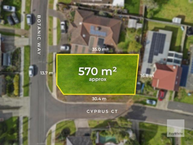 Prime 570m² Corner Allotment Exceptional Opportunity in Wyndham Vale