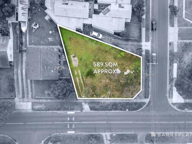 Prime 589sqm Corner Block Opposite Parklands