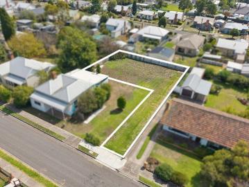 Prime 597m² Block in Camperdown