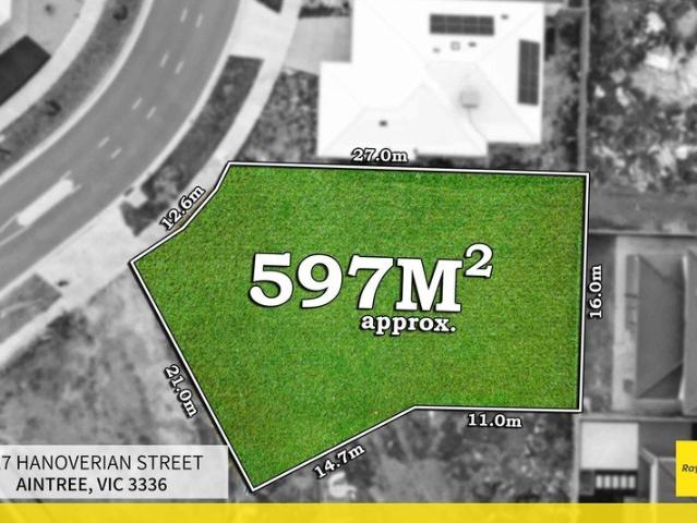 Prime 597m² Titled Land in Aintree Ready to Build!