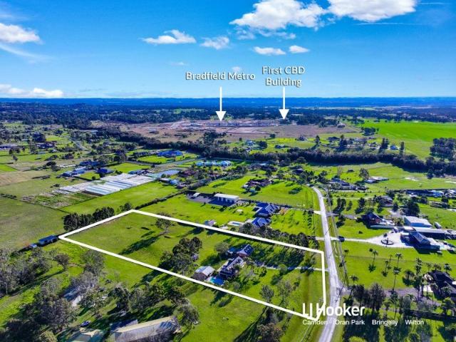 MOTIVATED VENDOR PRIME 5 ACRE DEVELOPMENT OPPORTUNITY IN THE HEART OF BRADFIELD CBD