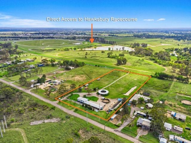 Prime 5 Acre Equine Opportunity Adjoining Hawkesbury Racecourse