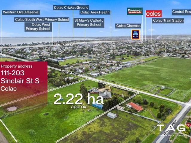 Prime 5.5 Acre GRZ Development Site
