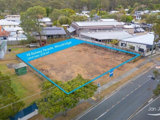 PRIME 617m² Vacant Block Build or Land Bank !