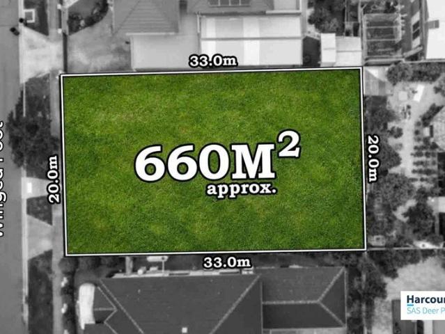 PRIME 660m² VACANT BLOCK ONE OF THE BEST LOCATIONS IN SUNSHINE NORTH