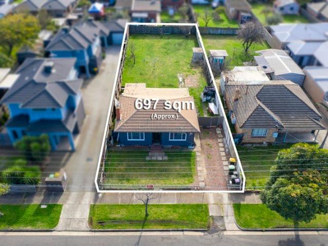Prime 697m² Approx. Landholding in Melbourne's Fast Emerging Inner West