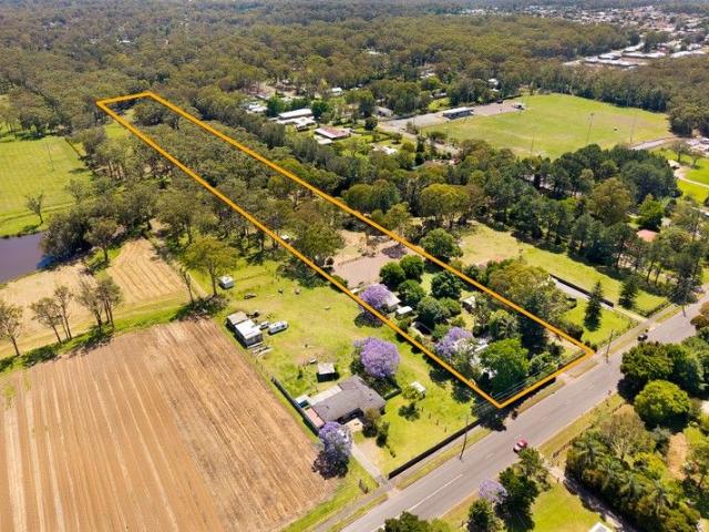 Side by Side Two Development Properties