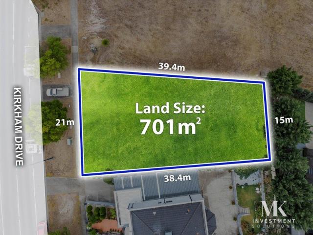 Prime 701m² Allotment in a Prestigious Location!