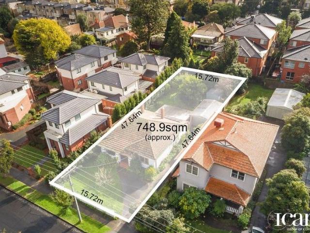 MUST SELL! Prime 747sqm RGZ1 Land with Permit Potential in the Heart of Box Hill