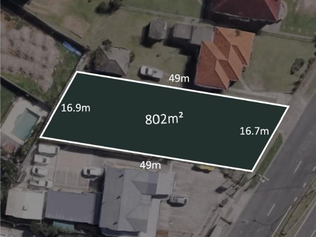 Prime 802m2 Mixed Use Zoning Vacant Allotment STCA