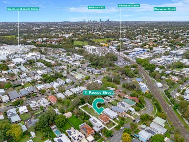 Prime 809m2 Opportunity in One of Mitchelton's Most Desired Streets