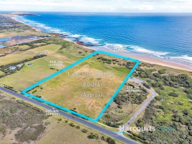 Prime 80,398 sqm Coastal Land in Newhaven Endless Possibilities!