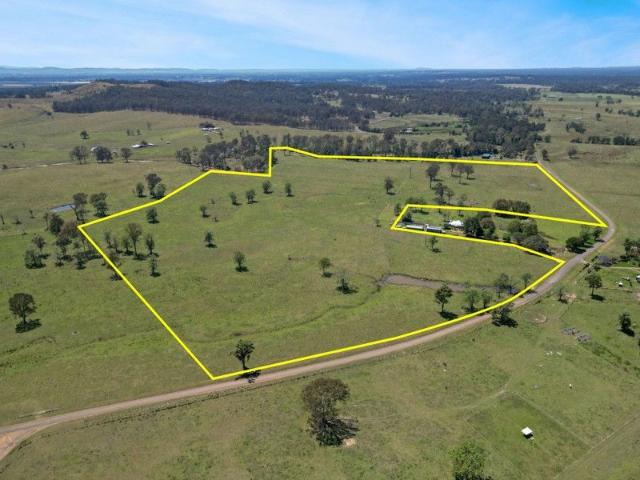 Prime 80 Acre Flood Free Creek Flats