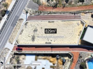 Prime 829sqm Titled Landholding in the Heart of Wandi