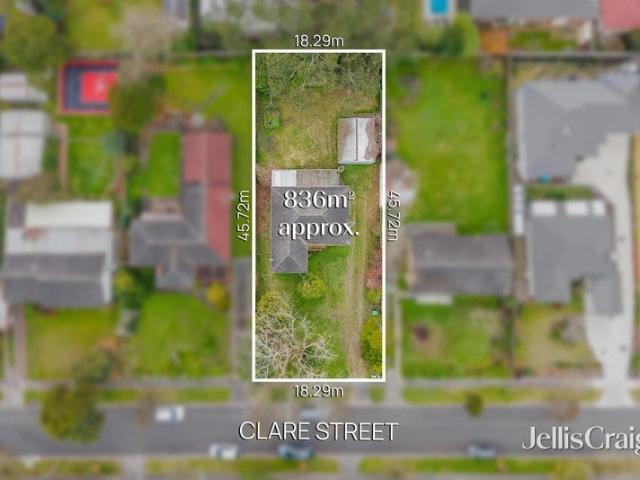 Prime 836sqm north facing opportunity in sought after Tintern pocket