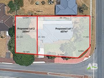 Prime 857sqm Opportunity with Subdivision Approval