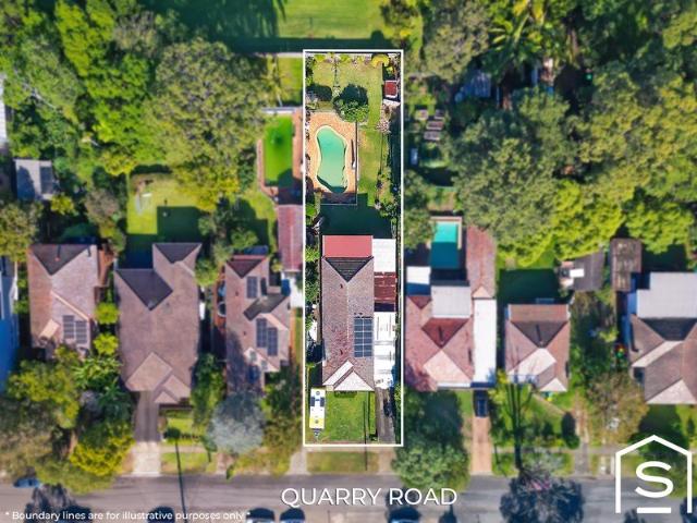 Prime 917sqm on the Peaceful Side of Quarry Road | North Facing & Backing Onto Parkland Duplex Potential STCA
