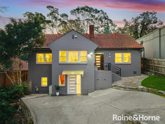 Prime 923.2sqm High Side Opportunity in Prestigious Roseville Luxury Rebuild Potential STCA