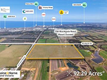 PRIME 92.29 ACRE CORNER LANDHOLDING WITH DUAL FRONTAGE & FUTURE GROWTH UPSIDE STCA
