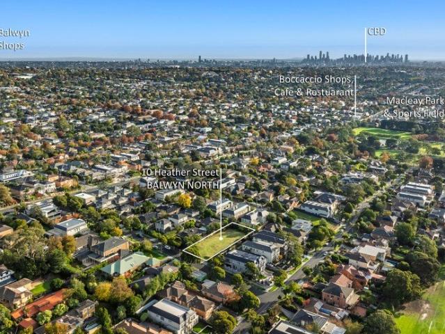 Prime 978sqm Site With Approved Permits In The Balwyn High Zone