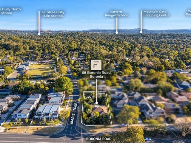 Prime 980m² Development Opportunity in Central Boronia