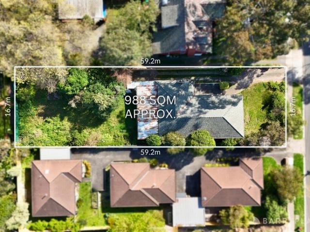 Prime 988sqm Box Hill High Zone Site with Endless Potential