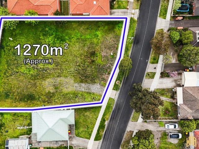 Prime 1270 sqm Land Opportunity with Plans & Permits