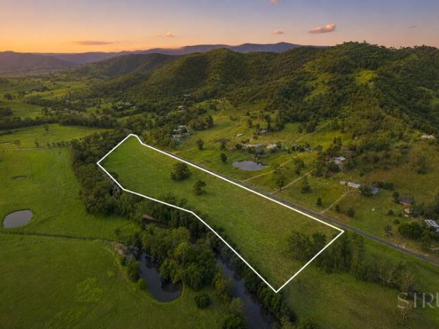 Prime 16 Acres 6.36ha with Absolute Creek Frontage Your Blank Canvas Awaits