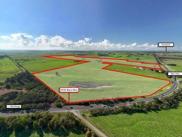 Prime 183 Acres plus 3 bedroom house